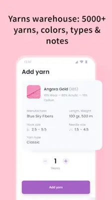 Crochet App android App screenshot 0