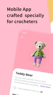 Crochet App android App screenshot 6